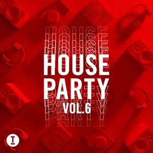Sllash & Doppe, Jaded, Paige & Nihil Young - Toolroom House Party Vol. 6 - 2021 cover image