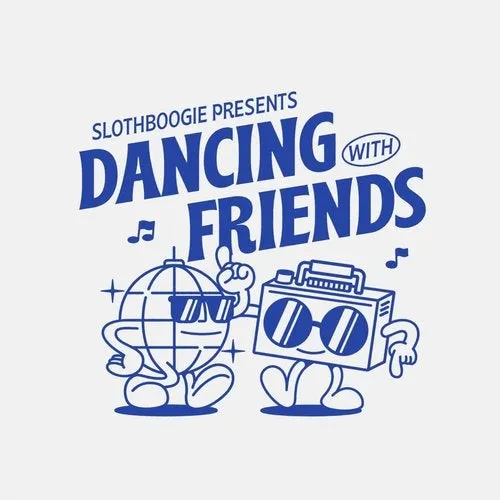 SlothBoogie - Dancing With Friends - 2020 cover image