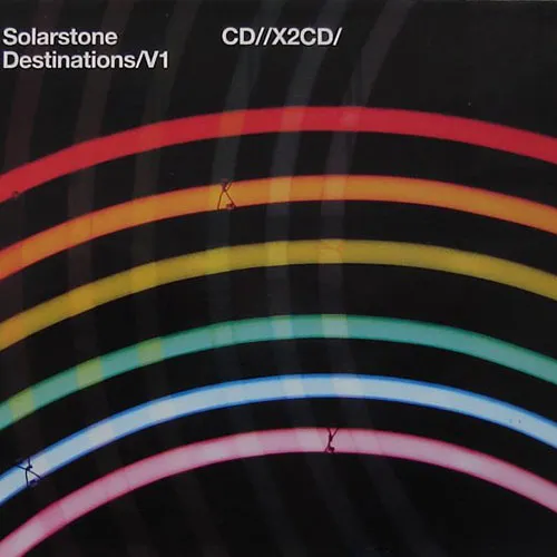 Solarstone - Destinations Vol. 1 - 2006 cover image