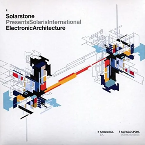 Solarstone - Electronic Architecture Vol. 1 - 2009 cover image