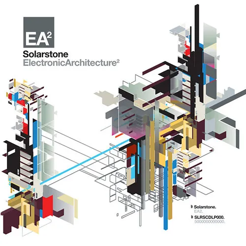 Solarstone - Electronic Architecture Vol. 2 - 2011 cover image