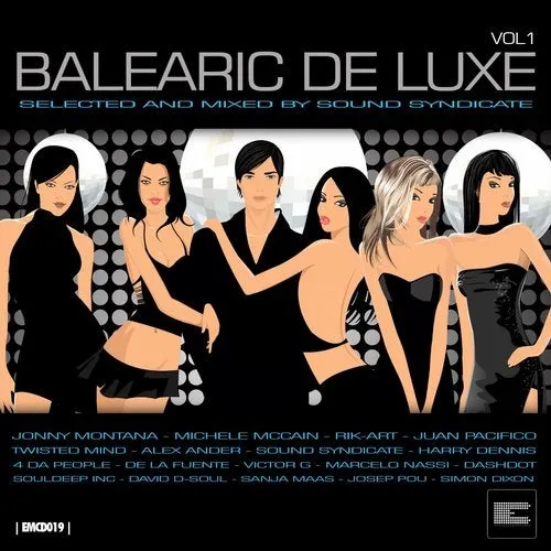 Sound Syndicate - Balearic De Luxe Vol. 1 - 2014 cover image