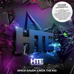 Space Raven & Nick The Kid - HTE Hard Trance Europe - 2018 cover image