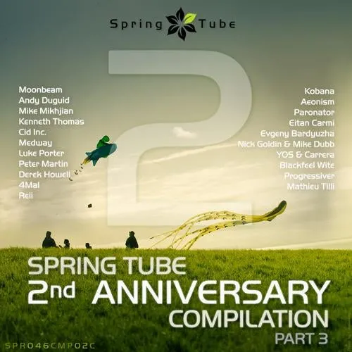 Spring Tube - 2nd Anniversary Compilation - Part 3 - Kenneth Thomas - 2011 cover image