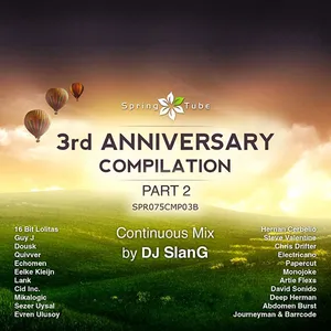 Spring Tube - 3rd Anniversary Compilation - Part 2 - DJ SlanG - 2012 cover image