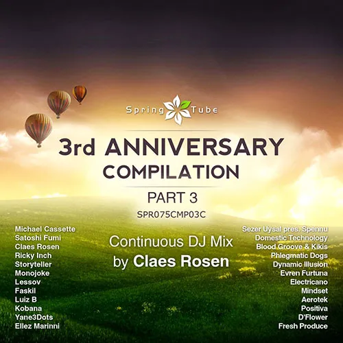 Spring Tube - 3rd Anniversary Compilation - Part 3 - Claes Rosen - 2012 cover image