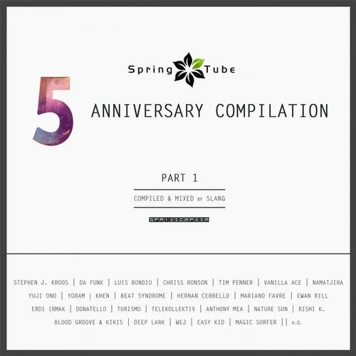 Spring Tube - 5th Anniversary Compilation - Part 1 - DJ SlanG - 2014 cover image