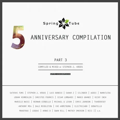 Spring Tube - 5th Anniversary Compilation - Part 3 - Stephen J. Kroos - 2014 cover image