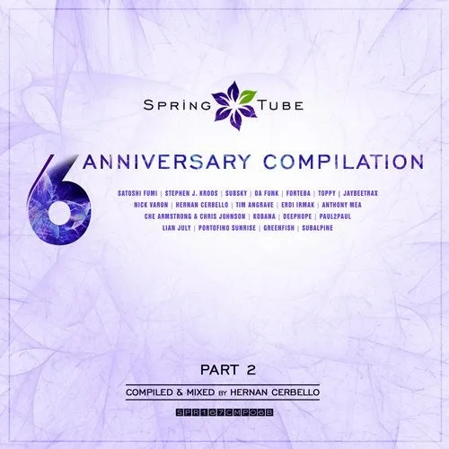 Spring Tube - 6th Anniversary Compilation - Part 2 - Hernan Cerbello - 2015 cover image