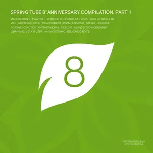 Spring Tube - 8th Anniversary Compilation - Part 1 - DJ SlanG - 2017 cover image