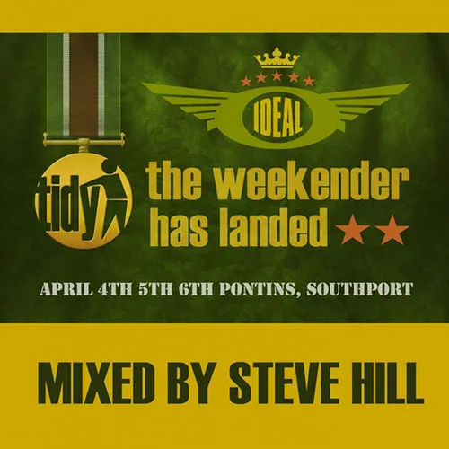 Steve Hill - The Weekender Has Landed - 2014 cover image