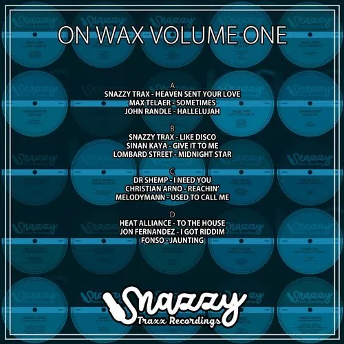 Stevie B - Snazzy Traxx - On Wax Vol. 1 - 2018 cover image