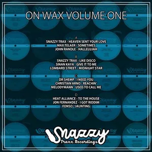 Stevie B - Snazzy Traxx - On Wax Vol. 1 - 2018 cover image