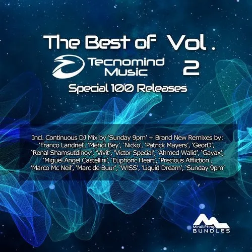 Sunday 9PM - The Best Of Tecnomind Music Vol. 2 (Special 100 Releases) - 2020 cover image