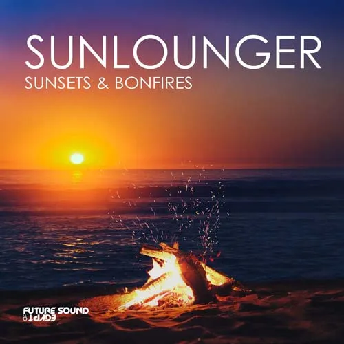 Sunlounger - Sunsets & Bonfires - 2021 cover image