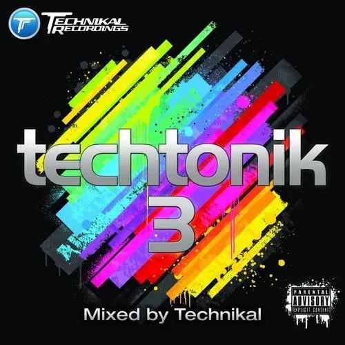 Technikal - Techtonik Vol. 3 - 2012 cover image