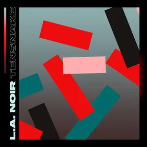 Tensnake - L.A. Noir - 2022 cover image
