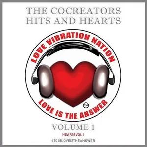 The CoCreators - Hits And Hearts Vol. 1 - 2018 cover image