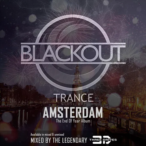 Three Drives - Amsterdam - The End Of Year Album - 2017 cover image