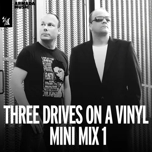 Three Drives On A Vinyl - Mini Mix - 2024 cover image