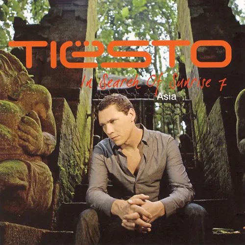 Tiesto - In Search Of Sunrise 7 - Asia - 2008 cover image