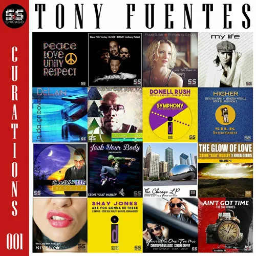 Tony Fuentes - S&S Curations Mix Compilation 001 - 2021 cover image