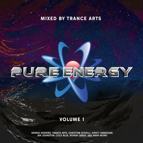Trance Arts - Pure Energy Records Vol. 1 - 2018 cover image