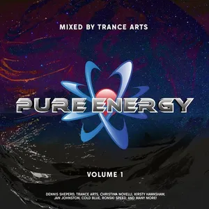 Trance Arts - Pure Energy Records Vol. 1 - 2018 cover image