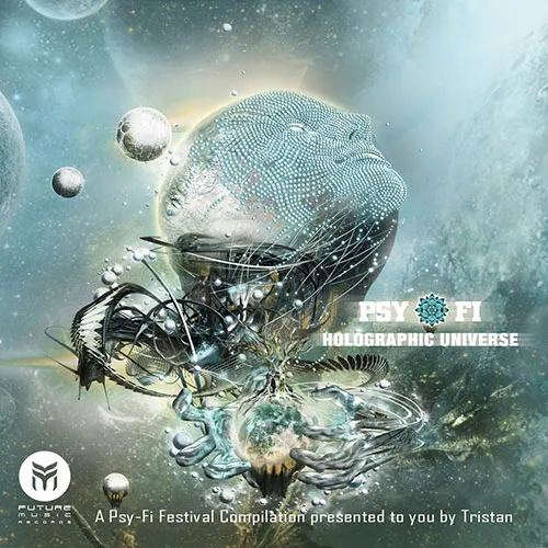 Tristan - Psy-Fi - Holographic Universe - 2016 cover image