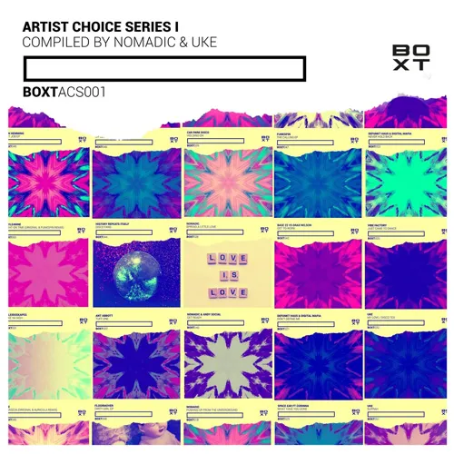 UKE & Nomadic - Artists Choice Series Vol. 1 - 2022 cover image