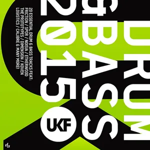UKF Drum & Bass 2015 - 2015 cover image
