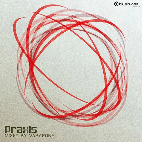Vaparone - Praxis Of Blue - 2017 cover image