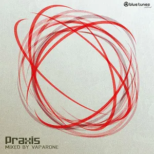 Vaparone - Praxis Of Blue - 2017 cover image