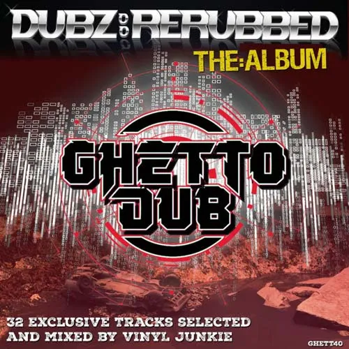Vinyl Junkie - Dubz ReRubbed - The Album - 2020 cover image
