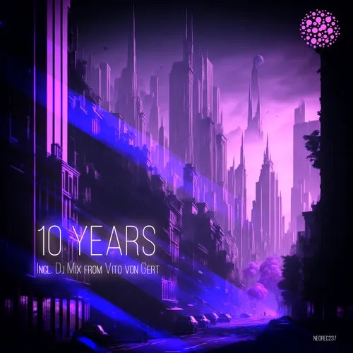 Vito Von Gert - NEO - 10 Years - 2023 cover image