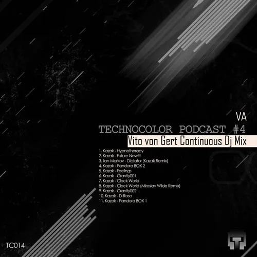 Vito Von Gert - Technocolor Podcast #4 - 2021 cover image