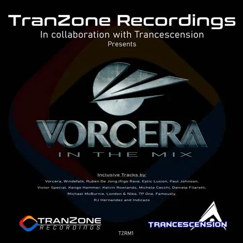 Vorcera - TranZone Recordings - In The Mix - 2021 cover image