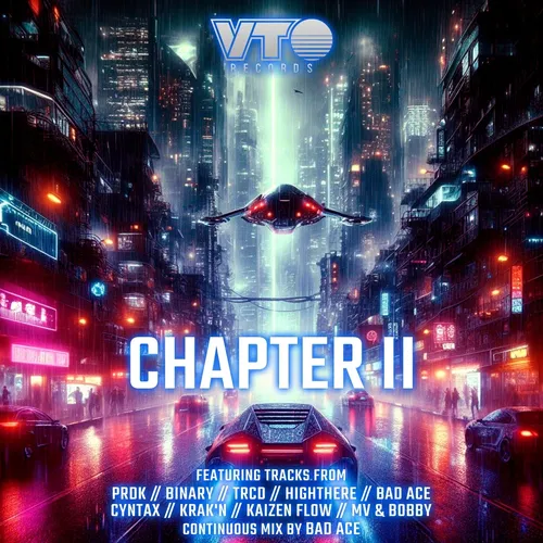 Bad Ace - VTO Records - Chapter 2 - 2024 cover image