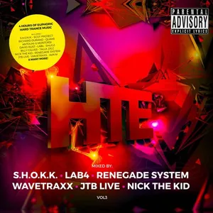 Wavetraxx, JTB Live, Nick The Kid, S.H.O.K.K., Renegade System & Lab 4 - HTE Hard Trance Europe Vol. 3 - 2021 cover image