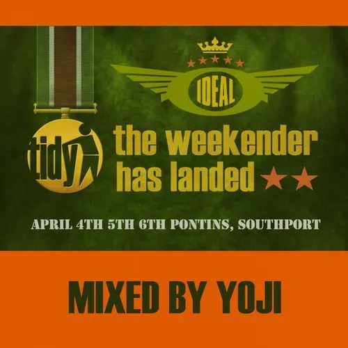 Yoji - The Weekender Has Landed - 2014 cover image