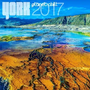 York - Planet Chill 2017 - 2017 cover image