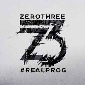 Zerothree pres. #REALPROG V1 - 2015 cover image