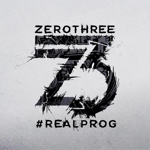 Zerothree pres. #REALPROG V1 - 2015 cover image