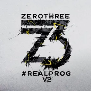 Zerothree pres. #REALPROG V2 - 2016 cover image