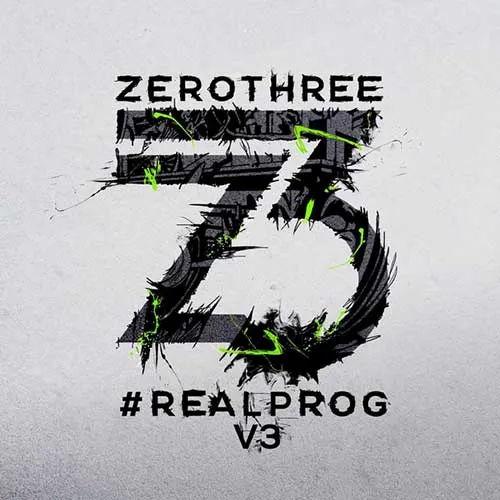 Zerothree pres. #REALPROG V3 - 2016 cover image