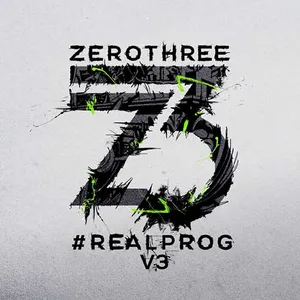 Zerothree pres. #REALPROG V3 - 2016 cover image