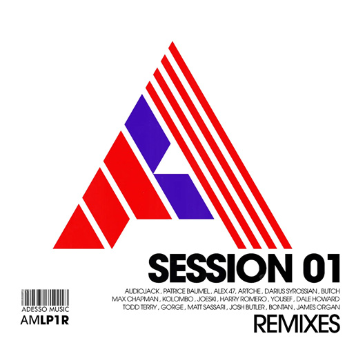Cover for Adesso Music Session 01 (Remixes) - 2022