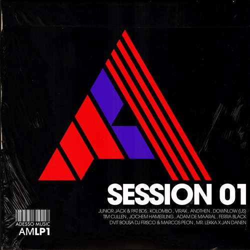 Cover for Adesso Music Session 01 - 2022