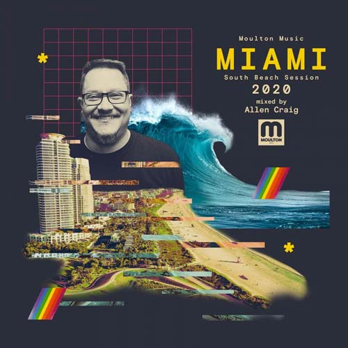 Cover for Allen Craig - Miami South Beach Sessions 2020 - 2020
