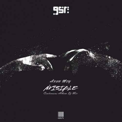 Cover for Arun Mey - Invisible - 2023